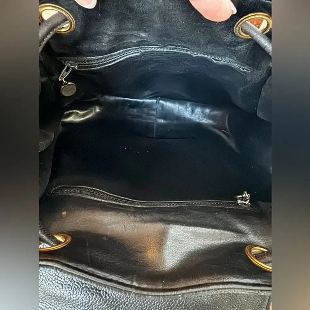 AUTH VINTAGE CHANEL BACKPACK